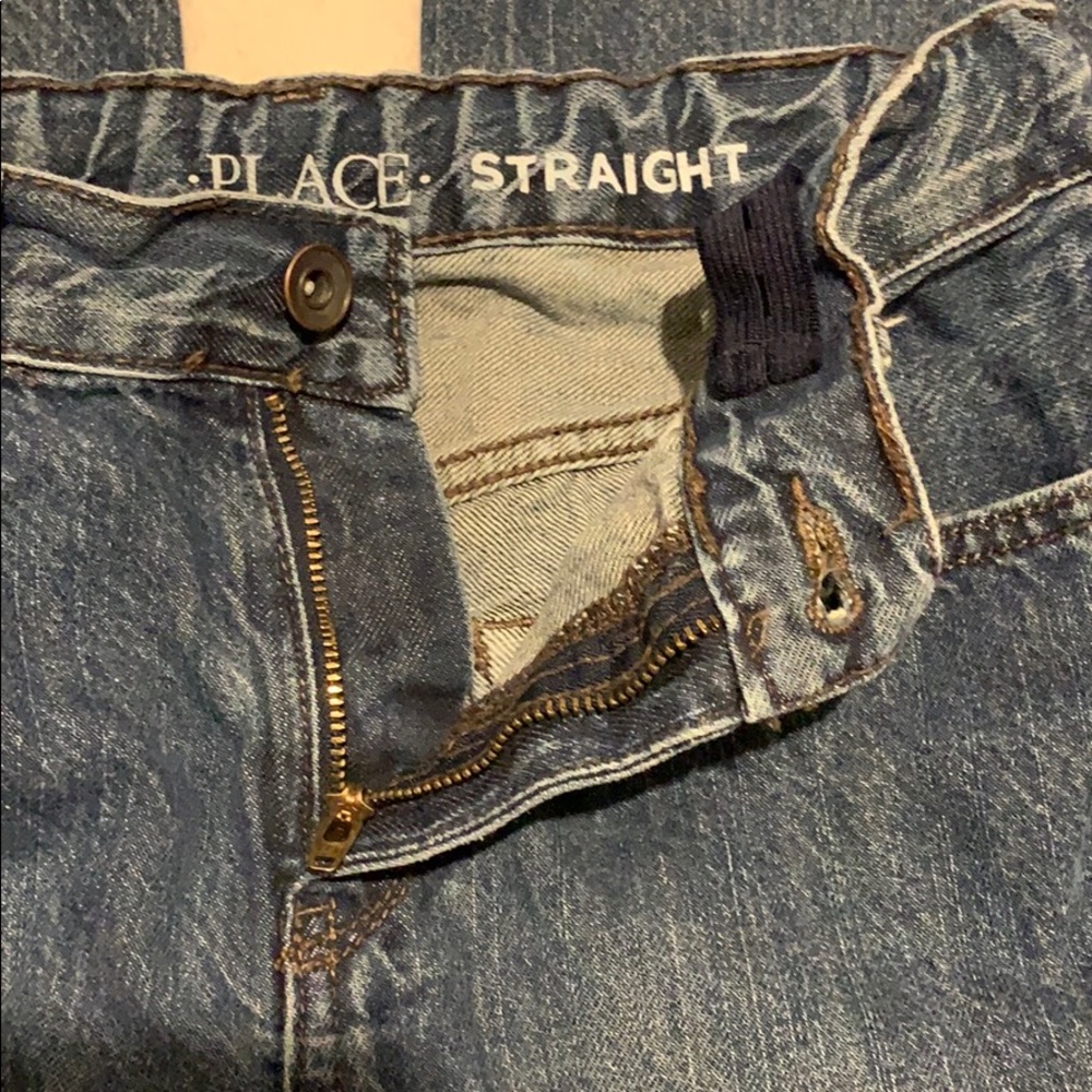 Boys Place Straight Jeans - Picture 3 of 11